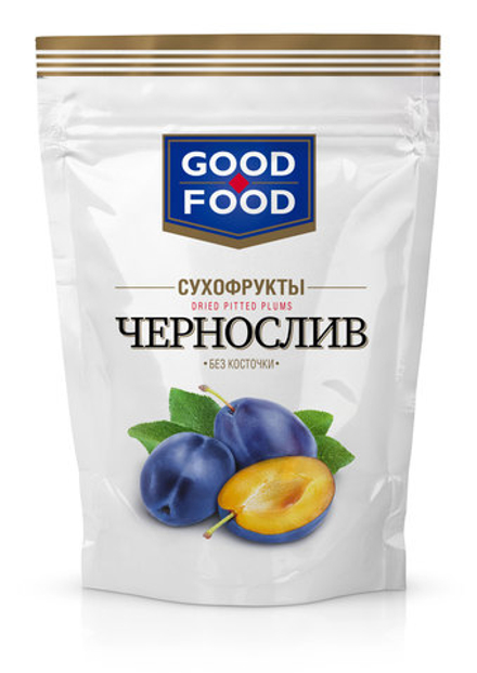 GOOD FOOD Чернослив без косточки 200 г