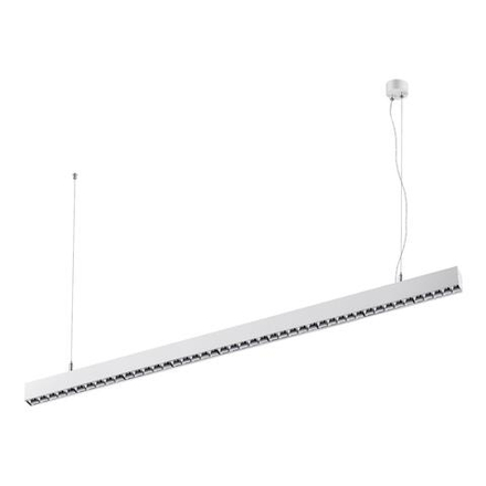 358873 OVER NT22 340 белый Светильник накладной/подвесной светодиодный (длина подвесов 1,2м) IP20 LED 4000K 40W 220V ITER