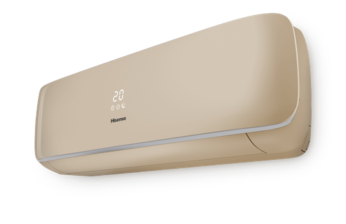 Сплит-система кондиционер инверторный Hisense Champagne Crystal Super AS-10UW4RVETG01(C)