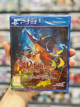 The Witch and the Hungred Knight - Revival Edition [PS4, английская версия]