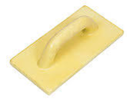 Терка Россия полиуретановая, 12х24см (60шт)