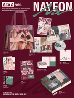 Альбом TWICE NAYEON - NA 2nd Mini Album LIMITED Edition (A to Z ver.)