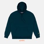  Толстовка мужская Carhartt WIP Hooded Chase Sweatshirt артикул:I033661_duck_blue - купить в магазине Дайс