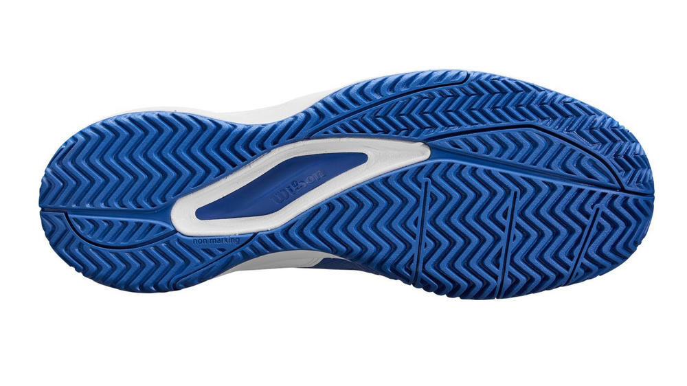 Мужские кроссовки теннисные Wilson Rush Pro Ace - небесный