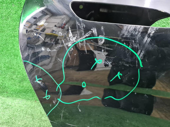 Дверь задняя правая Mercedes S Z223 20-нв Maybach