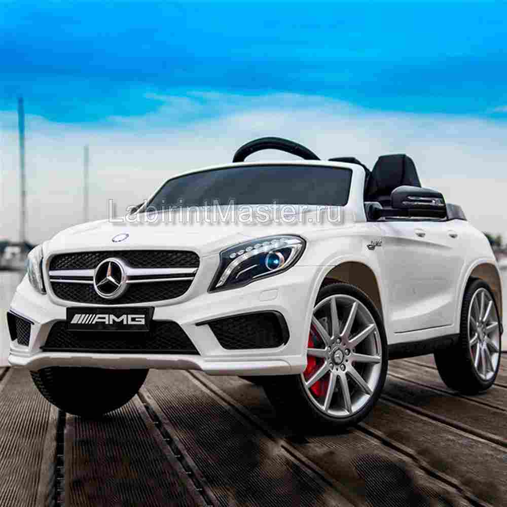 Детский электромобиль "Mercedes-Benz AMG HZB-188" белый