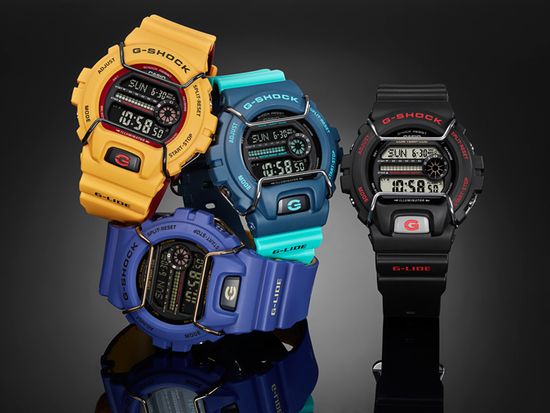 Наручные часы Casio G-Shock GLS-6900-2ADR G-Lide