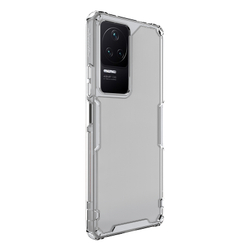 Усиленный прозрачный чехол от Nillkin для телефона Xiaomi Redmi K50 и K50 Pro, серия Nature TPU Pro Case