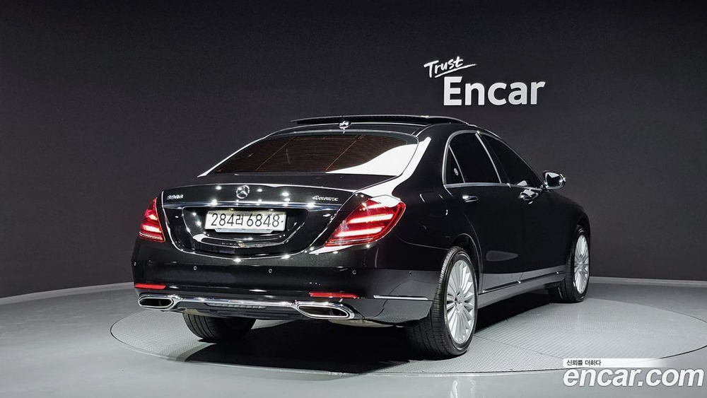 Mercedes-Benz S-Class W222 S350L (09.2019)