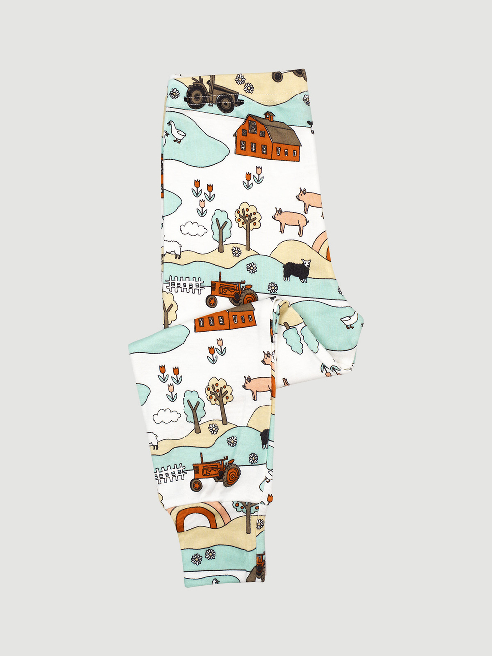 Пижама Mjölk Ферма, на манжетах