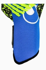 Вратарские перчатки Uhlsport Fangmaschine Cybertec Supergrip+ HN - синий