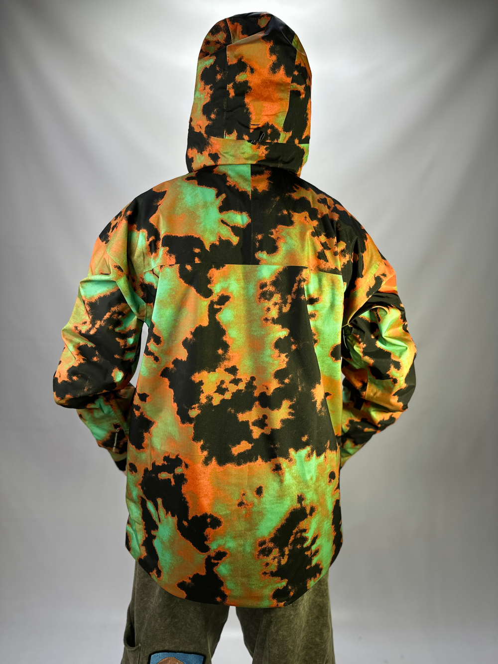 686 Куртка MNS GATEWAY JACKET (FW) (ORANGE NEBULA)