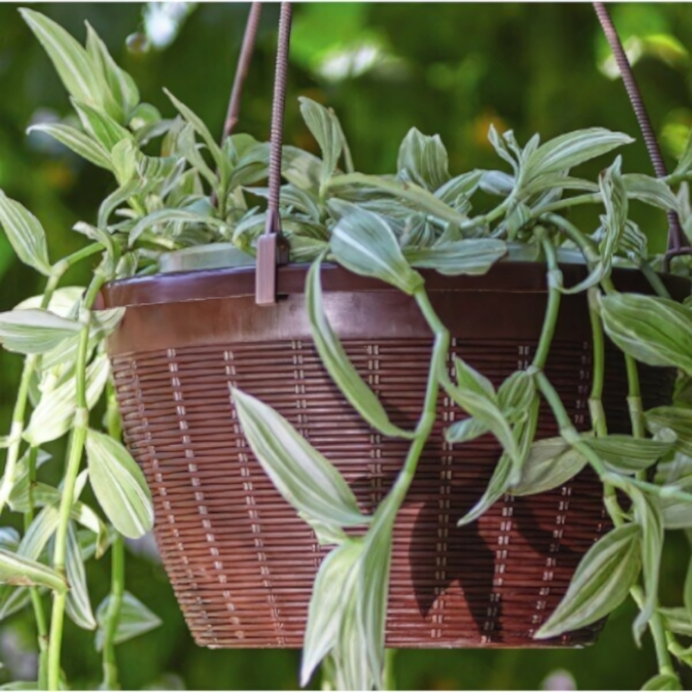 Кашпо Подвесное (4,5л) Цв. Терракот