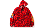 A Bathing Ape Color Camo Wgm Shark Худи Куртка