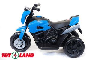 Детский электромотоцикл Toyland Minimoto CH 8819 синий