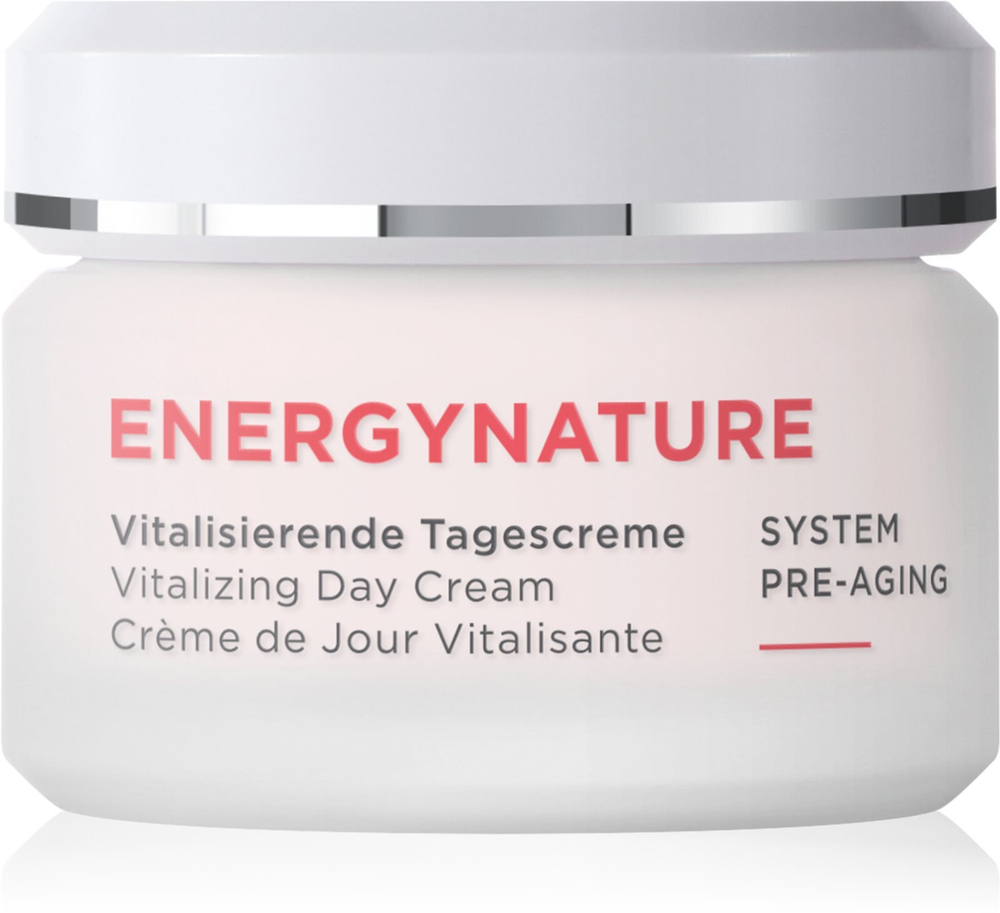 ANNEMARIE BÖRLIND ENERGYNATURE - восстанавливающий дневной крем /   50  ml  / GTIN 4011061008849