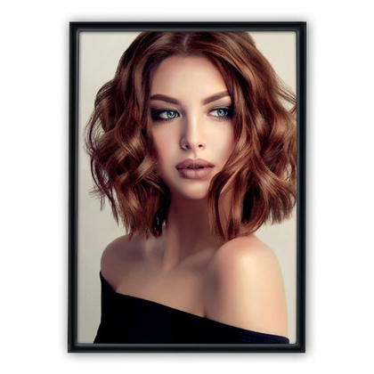 ZEP VK467B 10x15 Silvia Black металл, черная,ф/рамка