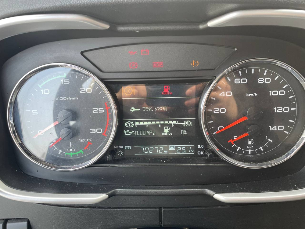 FAW J6 6x4 Самосвал СА3250Р66K24T1E5 (Дизельный, 11,1 л, 390 л.с., МТ)