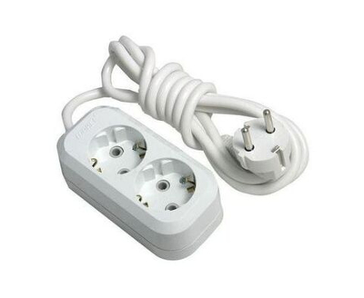 Удлинитель 2х2м с заземл. 16А IP20 Makel MGP112