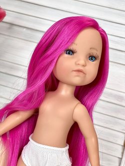 Кукла BERJUAN виниловая 35см Greta без одежды (2860)