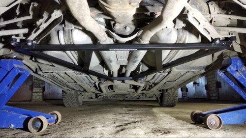 Усилитель жесткости задний нижний Lexus SC430 и Toyota Soarer Z40 (ПОД ЗАКАЗ)