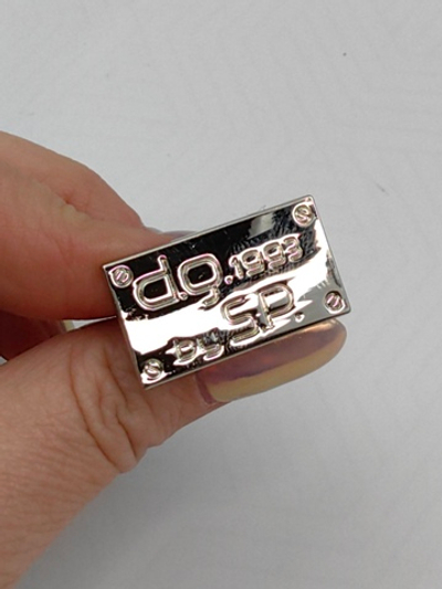 Украшение 30*16 серебро