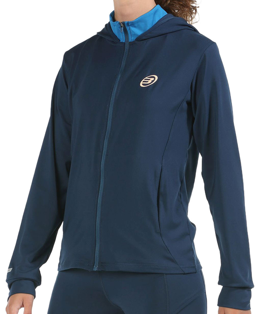 Женская Кофта теннисная Bullpadel Edorta - небесный