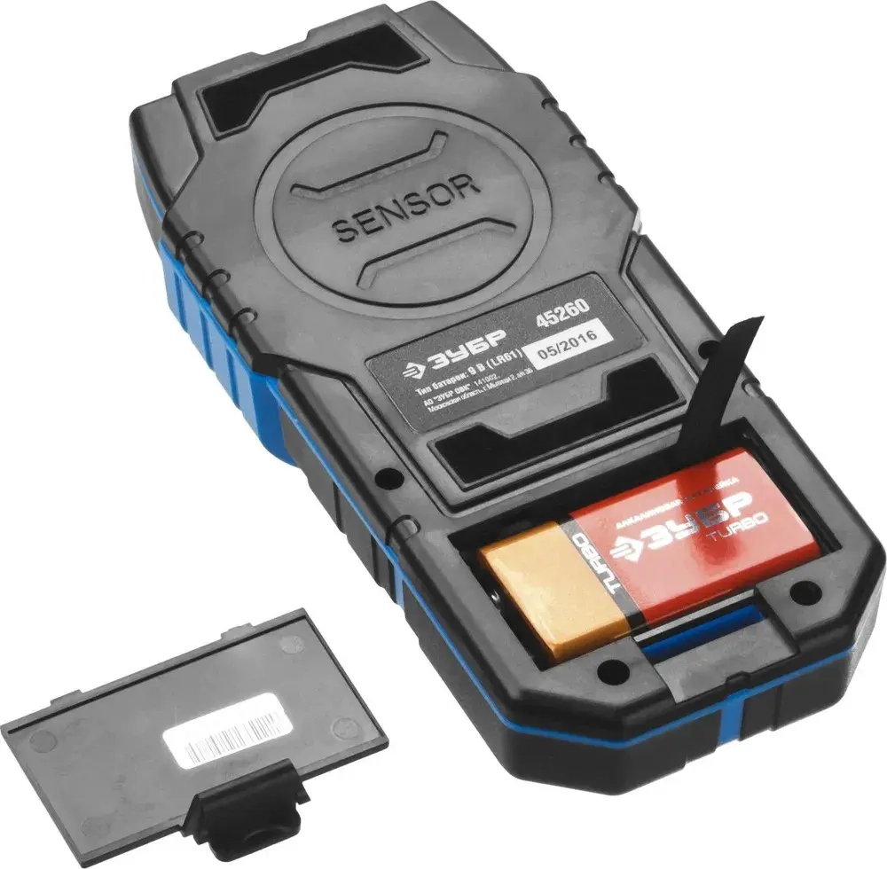Детектор проводки ЗУБР DX - 750, 100 мм, Профессионал (45260)