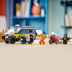 LEGO City - Полицейский фургон конвоя тюремного 60479