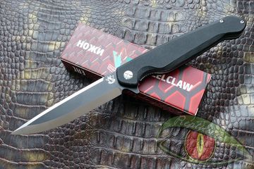 Складной нож STEELCLAW Хамелеон 02 G10 c клинком из стали D2, рукоять G10