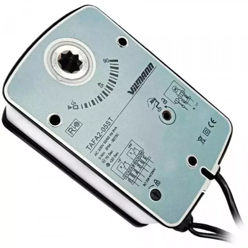 Электропривод TAFA 2-05S с возвратной пружиной