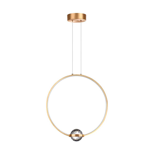 Подвесной светодиодный светильник Odeon Light L-vision Gota 4336/18L