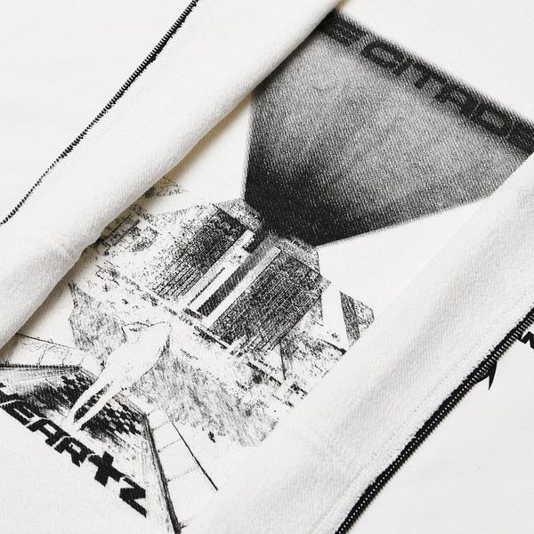 Худи «Citadel» Zip Milk - фото 8