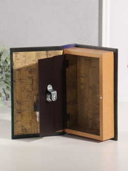 Сейф шкатулка книга "Семейный капитал" 21х13х5 см   3955885