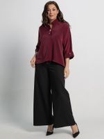 Блуза Серенада (бордовая) Б15135-24М LT Collection
