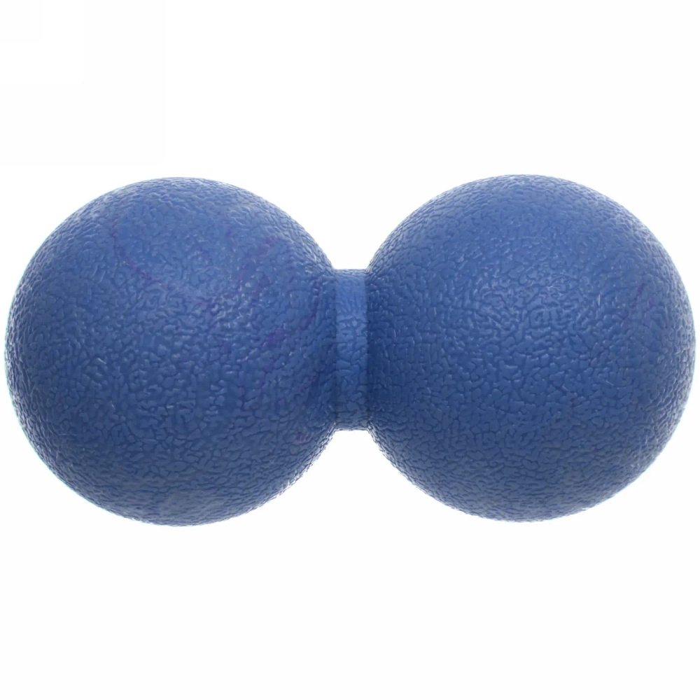 Мяч для глубокого массажа и расслабления мышц двойной 11 см, микс