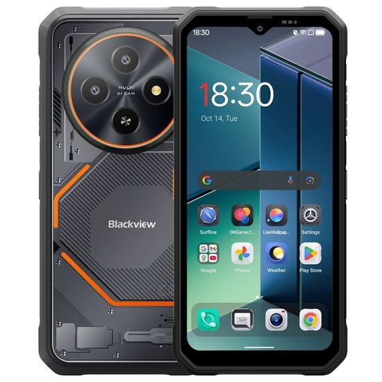Смартфон Blackview FORT 2 8/128 ГБ