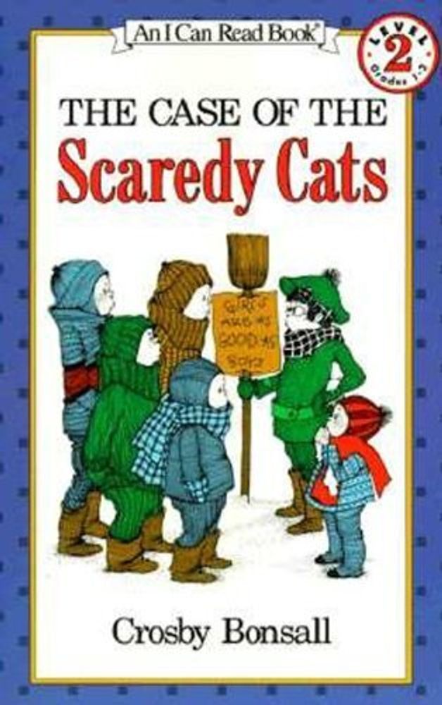 Case of the Scaredy Cats