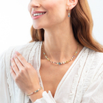 Серьги Coeur de Lion Multicolour Gentle 2104/21-1576