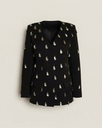 Пиджак "Серебряная ночь"