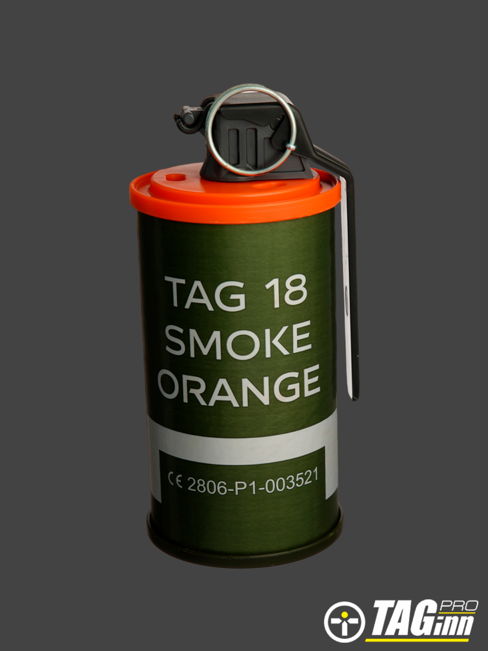 Дым TAGinn TAG-18 SMOKE ORANGE