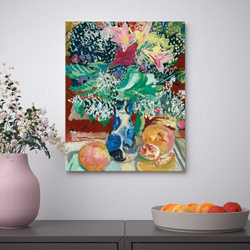 IKEA PJÄTTERYD  (ИКЕА ПЙÄТТЕРЙД)  -  Изображение, на столе, 40x50 см