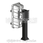 Кронштейн универсальный для пенала (держателя) огнетушителя DAKEN