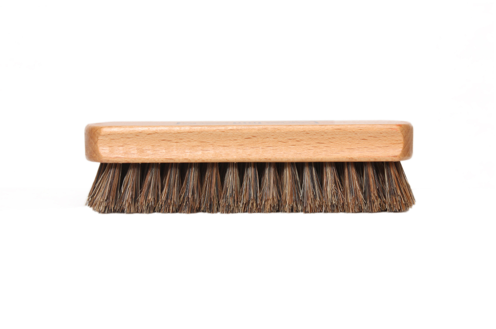 Glosswork Leather Brush Щетка для кожи с натуральным ворсом