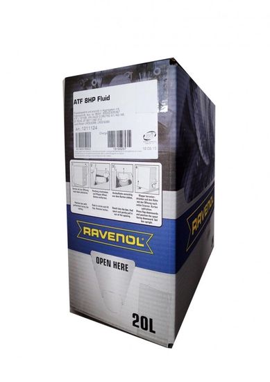 RAVENOL ATF 8HP Fluid 20 Литров ecobox