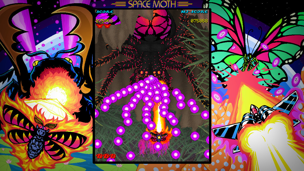 Space Moth DX (для ПК, цифровой код доступа)