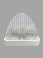 Настенный влагозащищенный светильник IP54 в гараж и душ | Царь-Огонь Свет