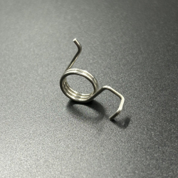 Пружина блокировки подьема мотора Tohatsu (правая) (WUHU)