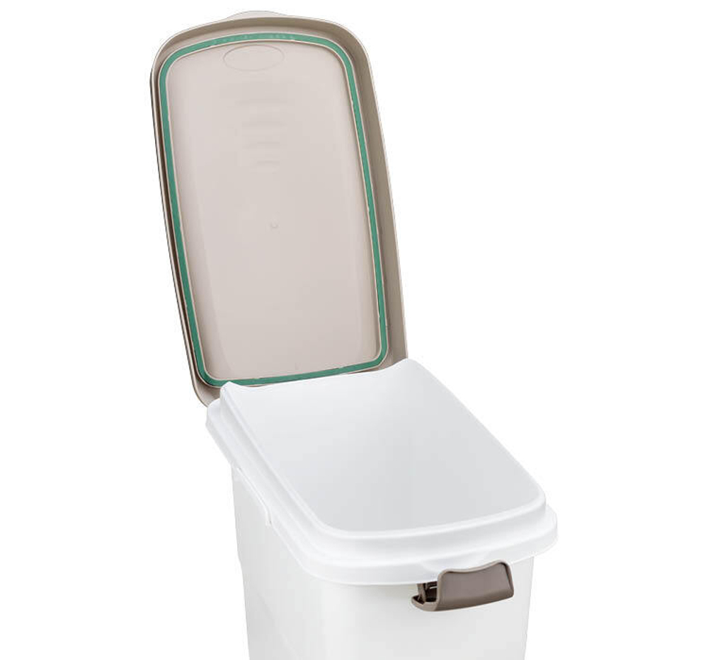 Контейнер для хранения корма для животных 27,5л ЮММИ герметичный (вмещает 12кг сухого корма) М1802