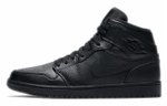 Кроссовки Jordan Air Jordan 1 Mid "Triple Black"
